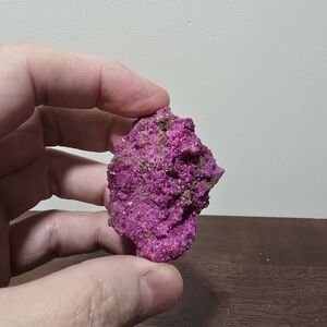 Rough Ruby Corundum Crystals on Matrix #B